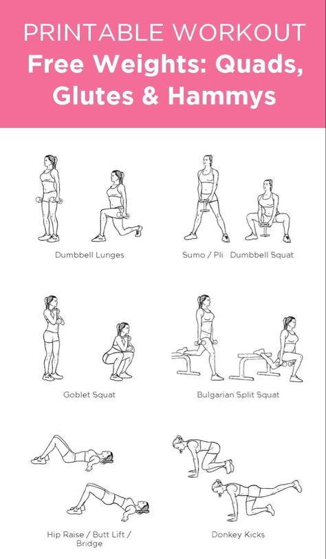 Total Ab Workout, Workout Labs, Workout Gym Routine, Full Body Dumbbell Workout, Printable Workout, Workout Program Gym, Gym Workout Plan For Women, Work Out Routines Gym, Hamstring Workout