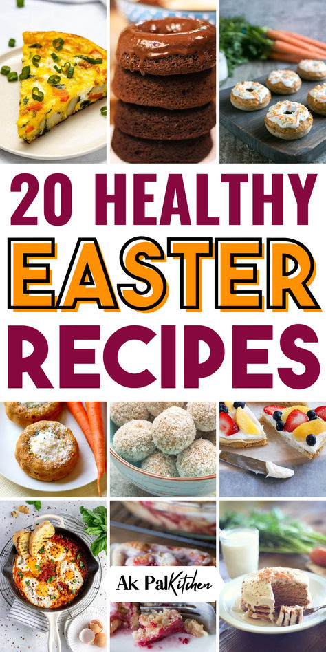 Elevate your Easter celebration with healthy Easter recipes perfect for the whole family. Explore an array of clean-eating Easter recipes that prioritize freshness and nutrition. From eggless dinner options to low-carb dinner ideas. Enhance your Easter feast with delectable Easter appetizers and easter side dishes that complement the main course. Embrace the season with ease and flavor with these easy spring recipes designed to nourish and satisfy. Clean Eating Easter Recipes, Easter Meals Ideas Dinners Healthy, Healthy Easter Sides Dishes, Easter Dinner Healthy, Heart Healthy Easter Recipes, Healthy Easter Sides, Low Sodium Easter Dinner, Healthy Easter Meals, Easter Healthy Recipes