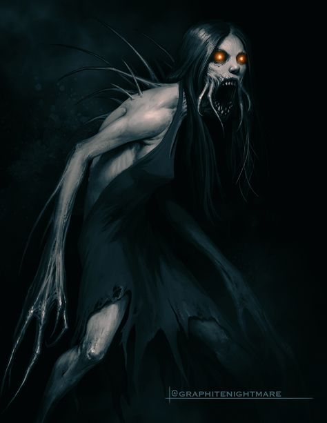 Images Terrifiantes, Dark Creatures, Creepy Monster, Horror Artwork, 다크 판타지, Monster Concept Art, Fantasy Monster, Scary Art, Mythical Creatures Art