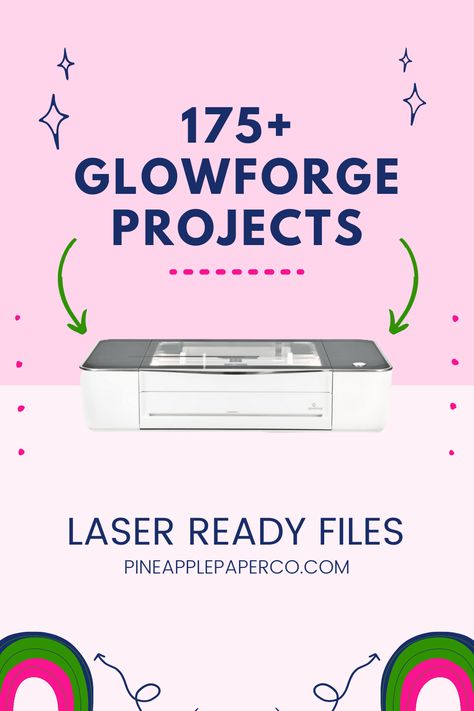 Glowforge Thanksgiving Projects, Glow Forge Projects To Sell Wood, Unique Glowforge Projects, Glowforge Settings Cheat Sheet, Easy Glowforge Projects, Free Glowforge Projects, Glowforge Projects Ideas Acrylic, Free Glowforge Files, Glowforge Spark Projects