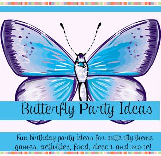 Butterfly birthday party ideas Butterfly Party Games, Butterfly Birthday Party Theme, Butterfly Games, Butterfly Cocoon, Food Favors, Birthday Games For Kids, Butterfly Theme Party, Butterfly Birthday Theme