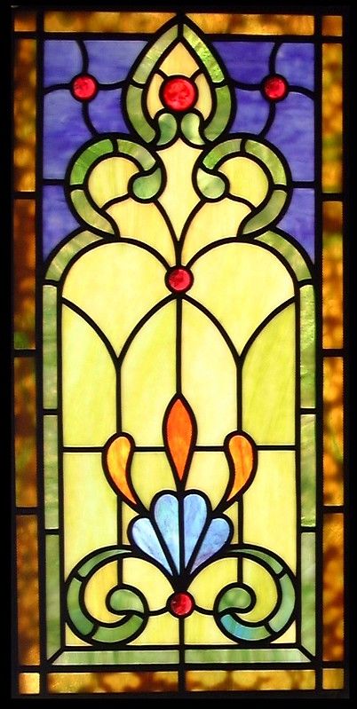 Small Gothic Stained Glass Window | This small panel, with a… | Flickr Glass Graphics, Painting On Glass Windows, Stained Glass Windows Church, Diy Stained Glass Window, Plastic Jewellery, Gothic Windows, Stained Glass Church, Glass Window Art, Stained Glass Window Panel