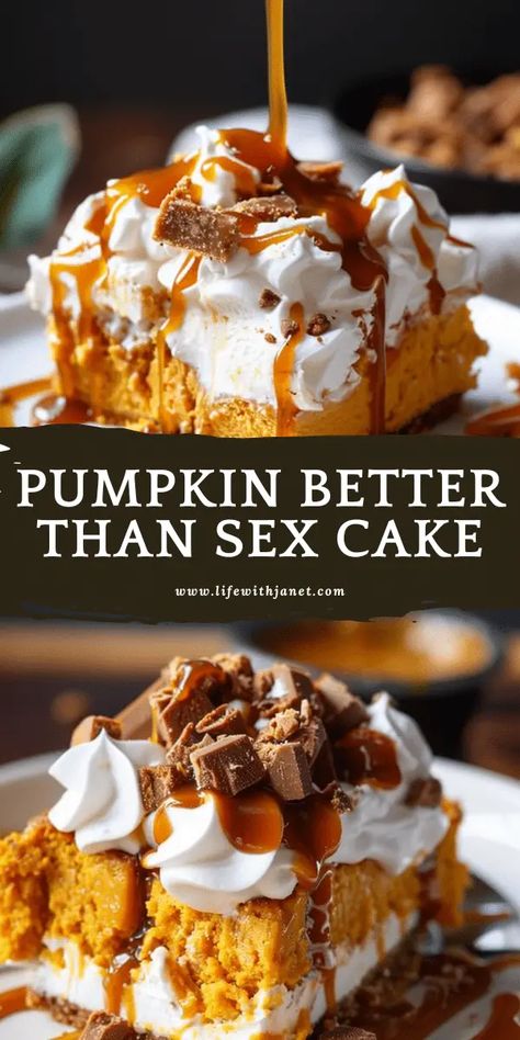 Pumpkin Cheesecake Dump Cake, Fall And Winter Desserts, Pumpkin Sweetened Condensed Milk Recipes, Easy Desserts For Potluck, Quick And Easy Pumpkin Dessert, Fall Flavors Desserts, Sweet And Condensed Milk Recipes, Sweet Condensed Milk Desserts, Potluck Sweets