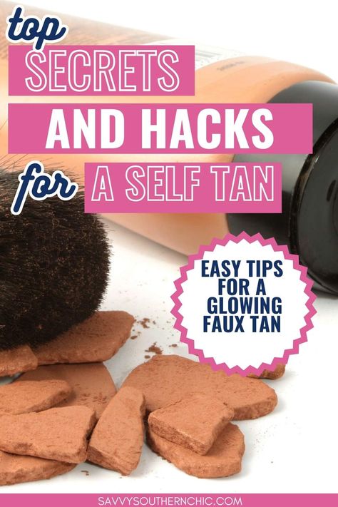 Beauty Tips And Tricks, After Care, Self Tan, Self Tanning, Tan Face, Self Tanner, Tips Tricks, Beauty Secrets, Tanning