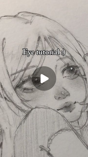 Cute Drawing Ideas Easy Tutorial, Drawing Ideas Eyes Creative, Drawings Of An Eye, Anime Eyes Sketch Tutorial, Tips For Realistic Drawing, Realistic Drawings Aesthetic, Drawing Jelly Art, Eye Tutorial Semi Realism, How To Draw Eyes Aesthetic