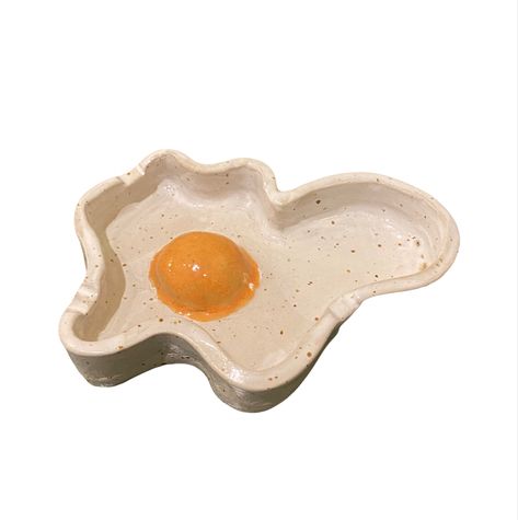 Handmade ceramic egg ashtray for sale. . . #ceramics #art #weird #weirdcore #homedecorideas #homedesign #ashtray #giftideas #eggs #clay #pottery Home Made Ashtray, Ceramic Ashtray Aesthetic, Weird Ashtrays, Egg Ashtray, Handmade Ashtray Clay, Diy Clay Ashtray Ideas, Ceramic Ashtray Handmade, Weird Ceramics, Clay Ashtray Ideas