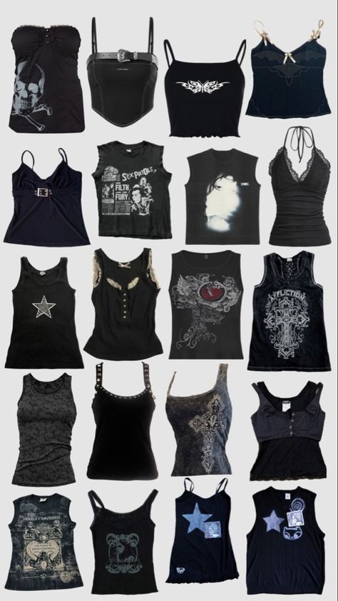 Werewolf Outfit Ideas, Blackout Outfit Ideas, Emo Outfit With Shorts, Cold Emo Outfits, How To Style A Black Beanie, 2000s Clothing Style, Goth 2000s Fashion, $ui̇ci̇deboy$ Concert Outfits, Emo Country Outfits