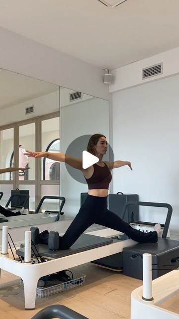 Mads on Instagram: "Leg day! A snippet from my classes tonight - get excited if you are booked in hehe. Working on a high yellow spring for the first two exercises and then a low yellow spring for inner thighs (you can also go no springs if you dare!) @bodylove.pilates #pilates #pilatesreformer #pilatessydney #reformer #reformerpilates #pilateslovers #pilatesnerddownunder #mat #matpilates #pilatesinstructor #pilatesinspiration #fitness #pilatestv #pilatesstudio #strengthtraining #pilatesvideo #pilatesvideos #pilatesforeverybody #igpilates #reformerexercises #matexercises #corestrength #coreworkout #glutes #pilatesinspodaily" Pilates Reformer Inner Thigh, Pilates Videos, Reformer Pilates, Pilates Video, Pilates Instructor, Yellow Springs, Mat Pilates, Pilates Studio, Leg Day