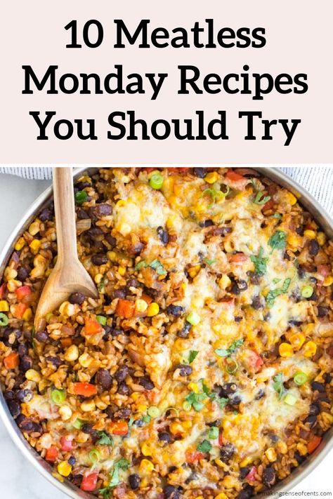 Recipes No Meat, Family Vegetarian Meals, Meatless Meals Healthy, Monday Recipes, No Meat, Meatless Monday Recipes, Plant Based Diet Recipes, Veggie Dinner, Meatless Dinner