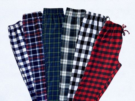 Navy Yellow Pajama Pants Red White Green Plaid Cotton Christmas PJ Warm Winter Pajama Set Adult Unisex Men Women Bridal Family S M L XL XXL - Etsy Nigeria Where To Buy Pj Pants, Pajama Pants Set, Pj Pants Set, Pjamamas Pants, Pjs Pants Outfit, Christmas Pants Pjs, Aesthetic Pajama Pants, Pj Pants Aesthetic, Pjama Pants