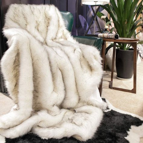 Faux Fur Bedding, Fox Blanket, Fur Bedding, Bed End, Faux Fur Throw Blanket, Faux Fur Blanket, Sofa Throw Blanket, Fur Throw Blanket, Fur Blanket