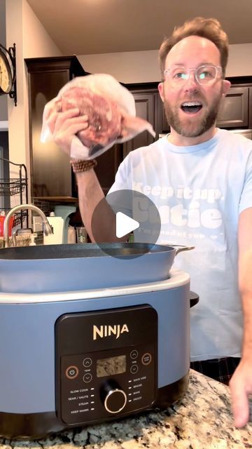 Ninja Crockpot Recipes Dinners, Ninja Crockpot Recipes, Ninja Slow Cooker Recipes, Ninja Slow Cooker, Ninja Crockpot, Matthew Bounds, Barefoot Neighbor, Cabin Food, Beef Tip Recipes