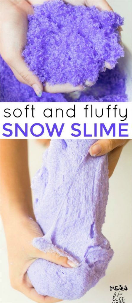 If you have been wondering How to Make Snow Slime or Cloud Slime as some call it, wonder no more. It is easy once you add a secret ingredient that will totally transform traditional slime. #slime #snowslime #cloudslime #kidsactivities Slime With Instant Snow, Easy Cloud Slime, Cloud Slime Recipe Easy, Homemade Fidgets, Slime Recipies, Slime Jumbo, Slime Business, Snow Slime, Slime Kids