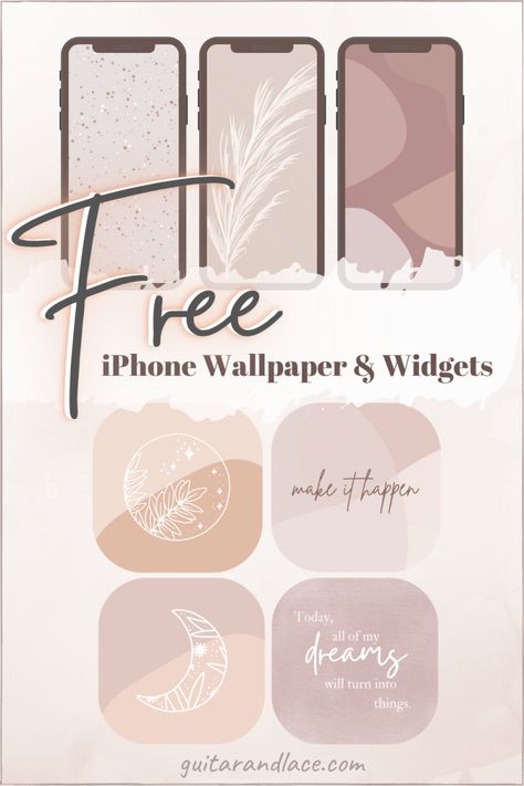 Free Ipad Wallpaper, Wallpaper Iphone Boho, Application Iphone, Free Ipad, Zero Wallpaper, Widget Design, Iphone Wallpaper Ios, Minimalist Iphone, Iphone Organization