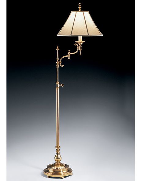 swing-arm floor lamp with adjustable height Floor Lamps Classic, Classic Table Lamps, Standing Chandelier Lamp, Vintage Gold Floor Lamp, Traditional Floor Lamp, Dark Academia Floor Lamp, Unique Floor Lamps Modern, Classic Floor Lamp, Classic Floor Lamps