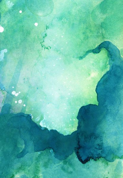 Green Watercolor Background, Watercolor Art Journal, Art Forest, Forest Wall, Painted Wall, Art Green, Watercolor Wallpaper, Green Watercolor, Background Texture