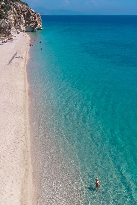 Gjipe Beach Albania, Albania Honeymoon, Beach Albania, Spring Travel Destinations, Visit Albania, Villa Apartment, Albania Travel, Summer Travel Destinations, Family Vacation Spots