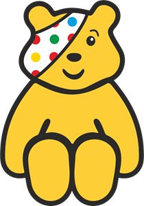 Pudsey Bear, Bears Nails, Big Knits, Memory Board, Bear Crafts, Bear Logo, Event Activities, Easy Crafts For Kids, Hat Knitting Patterns