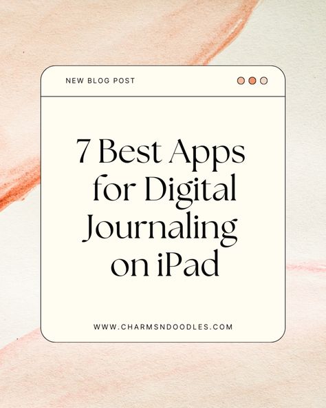 7 Best Apps for Digital Journaling on iPad Good Journaling Apps, Journaling On Computer, Best Journaling Apps For Ipad, Ipad Journaling Template, I Pad Journaling, Aesthetic Journal Apps, Ipad Journaling Apps, Journal Apps Ipad, Ipad Journaling Aesthetic