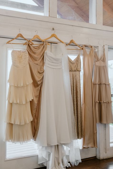 Tulle Champagne Bridesmaid Dress, Textured Champagne Bridesmaid Dresses, Mismatch Beige Bridesmaid Dresses, Neutral Mauve Bridesmaid Dresses, Nude Boho Bridesmaid Dresses, Gold Tones Bridesmaid Dresses, Champagne Bridesmaid Dresses Not Satin, Champaigne Bridesmaid Dresses, Fall 2024 Bridesmaid Dresses