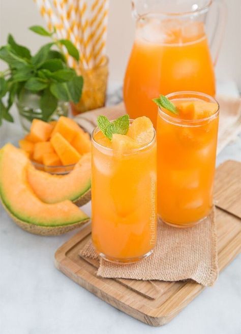 30 Splendid Non-Alcoholic Summer Drink Recipes | Chief Health Summer Drinks Alcohol Recipes, Agua Fresca Recipe, Summer Drinks Alcohol, Drink Recipes Nonalcoholic, Summertime Drinks, Summer Drink Recipes, Daniel Fast, Agua Fresca, Fruit Drinks