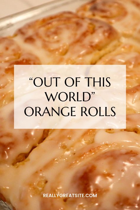 Easy Homemade Orange Rolls Homemade Orange Rolls, Orange Rolls Recipe, Orange Recipes Dessert, Orange Cinnamon Rolls, Orange Roll, Orange Bread Recipe, Orange Sweet Rolls, Orange Dessert, Sweet Bread Rolls