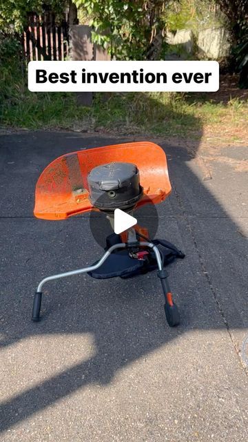 Nathan Stafford on Instagram: "Have you tried the @echotoolsaustralia speedfeed head? #echotoolsaustralia #ad #brandambassador #lawncare #tools #gadgets #farmlife #tradie #tradieaustralia #sydney #gadgets #construction #gardening #lawnmowing #mowing #mower #lawnsofinstagram #landscapingaustralia #dubai #decor #reelsinstagram" Wheelbarrow Storage Ideas, River Rock Patio, Wheelbarrow Storage, Landscape Tools, Best New Gadgets, Gardening Gadgets, Garden Tools Diy, Garden Gadgets, Landscaping Equipment