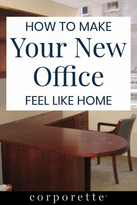 Started a new job, and want to make your new office feel more comfortable? These are the first 3-5 things that Corporette readers and editors bring to a new office to help settle in, start decorating our workspace and making the office feel like home. How do you make your office more comfortable? Come share! #newjob #officedecor #decoratingyouroffice Professional Office Decorating Ideas, Business Office Interior Design, Women Office Decor, Office Ideas For Work, Small Office Decor, Business Office Decor, Cozy Office, Office Decor Professional, Office Organization At Work