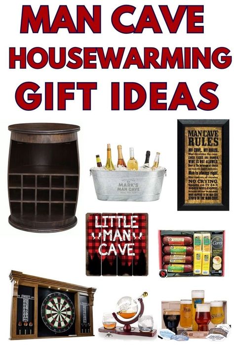 We’ve got the perfect housewarming gift ideas for those man cave spaces – something that every guy will be grateful to receive! From custom barware to wall art and more, this list of man cave gift ideas has it all. Get ready to wow the new homeowner and check out our suggestions today! Man Cave Gift Ideas, Cool Man Cave, Man Cave Rules, Housewarming Gift Ideas, Cool Man, New Homeowner Gift, Man Cave Gifts, Be Grateful, New Homeowner