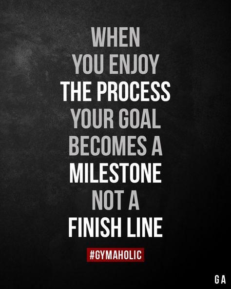 When you enjoy the process 10k Challenge, Enjoy The Process, Vie Motivation, Gym Quote, Health Fitness Motivation, Sport Lifestyle, Healthy Motivation, Fitness Inspiration Quotes, Bodybuilding Training