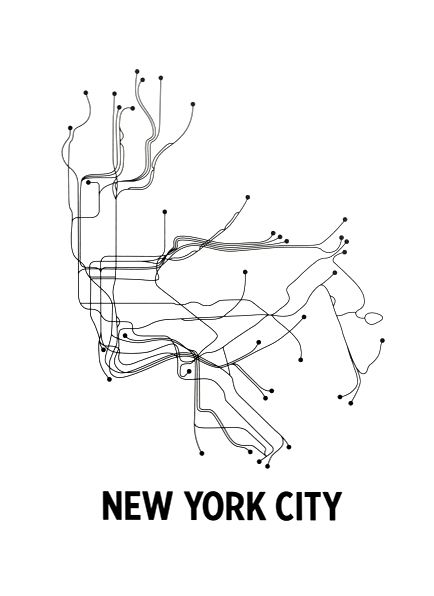 Finding our way. Bd Design, Subway Poster, Transit Map, Subway Map, New York Subway, Nyc Subway, Design Graphique, Apartment Ideas, Green Orange