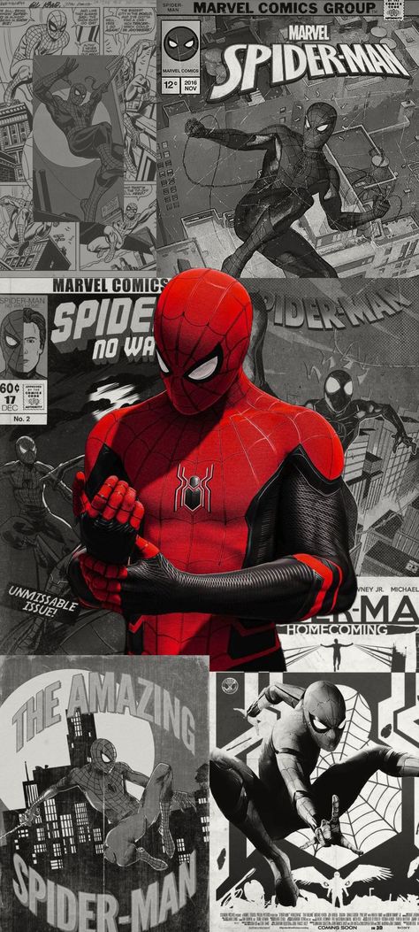 Marvel Phone Wallpaper, Spiderman Comic Art, Marvel Wallpaper Hd, Spiderman Wallpaper, Image Spiderman, Amazing Spiderman Movie, Spiderman Artwork, Spiderman Pictures, Avengers Wallpaper