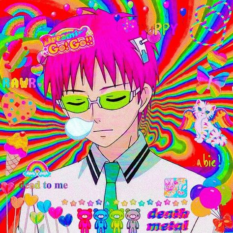 Kidcore Pfp, Kidcore Wallpaper, Saiki K, Japon Illustration, Anime Child, Anime Wall Art, Kid Core, Indie Kids, Cute Anime Wallpaper