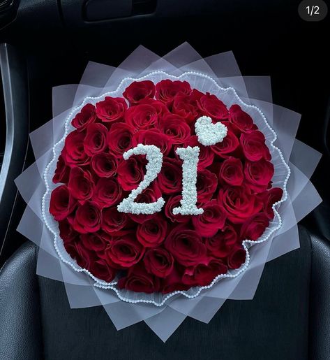 Red Roses Flower Bouquet, Birthday Bouquet Flowers Roses, 21 Roses Bouquet, Red Bouquet Roses, 21 Birthday Bouquet, 21 Flower Bouquet, 25 Flower Bouquet, 24 Rose Bouquet, Happy Birthday Roses Bouquets