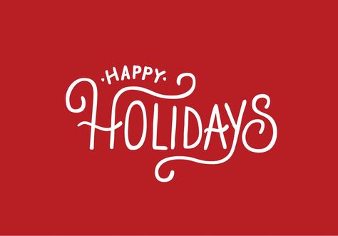 Happy Holidays Lettering Vector Happy Holidays Lettering, Holiday Logo, Christmas Graphic Design, Holiday Fonts, Christmas Calligraphy, Lettering Download, Christmas Typography, Images Design, Graphic Design Cards