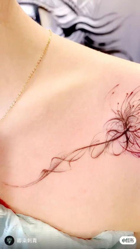 Dandelion collar bone tattoo | Feminine shoulder tattoos, Collar bone tattoo, Petite tattoos Tattoos Collar Bone, Feminine Shoulder Tattoos, Bone Tattoo, Tattoos Infinity, Small Shoulder Tattoos, Flower Wrist Tattoos, Flower Tattoo Shoulder, Inspiration Tattoo, Petite Tattoos