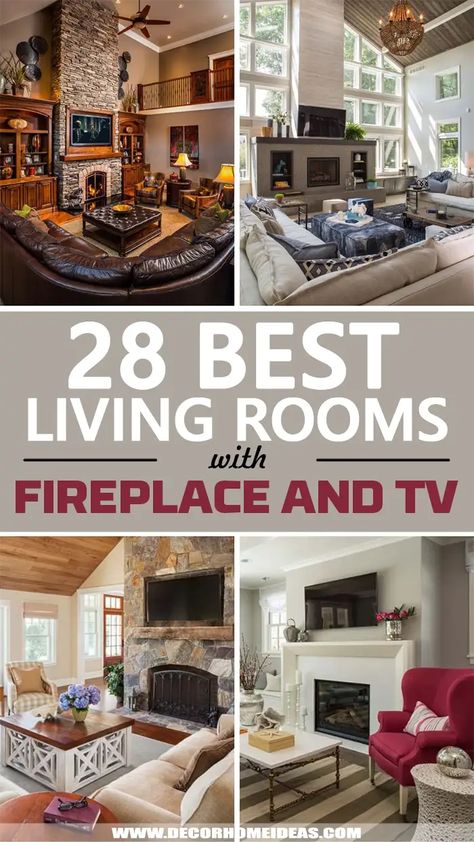 Living Rooms With Fireplace, Awkward Living Room Layout, Sectional Living Room Layout, Antique Bookshelf, Fireplace And Tv, Rectangle Living Room, Fireplaces Layout, Family Room Layout, Rectangular Living Rooms