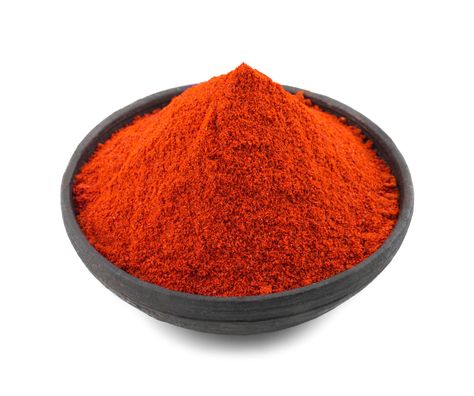 Red chili pepper powder on white background Spices Packaging, Red Chilli Powder, Red Chile, Red Chili Peppers, Homemade Spices, Pepper Powder, Red Chili Powder, Red Chilli, Indian Spices