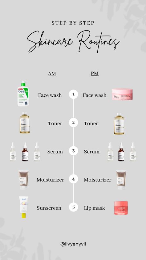 Sensitive Skin Care Routine, Haut Routine, Face Skin Care Routine, Face Routine, Skin Care Routine Order, Skin Advice, Flot Makeup, Cream Face, Basic Skin Care Routine