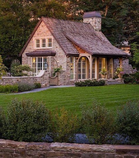 Cottage Roof, Stone Cottages, Cottage Exterior, Dream Cottage, Utah Photography, House Siding, Small Cottage, Stone Cottage, The Rocky Mountains