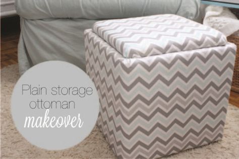 A milk crate and anything hard and square for the lid. Just cover both in the same fabric and you have a storage ottoman. Milk Crate, Milk Crates, Furniture Logo, Breast Pump, Storage Ottoman Bench, Diy Easter, Cube Storage, Cool Diy Projects, My New Room