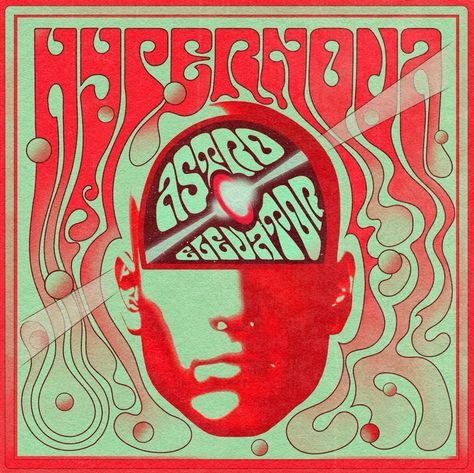 Psychedelic Rock Single, album cover. 60s, 70s psychedelics. Psychedelic art. 60s Cover Art, Album Covers 60s, 70s Album Cover Art, 70s Rock Album Covers, Groovy Album Covers, 60s Album Art, 70s Cover Art, 70s Album Art, 60s Album Covers