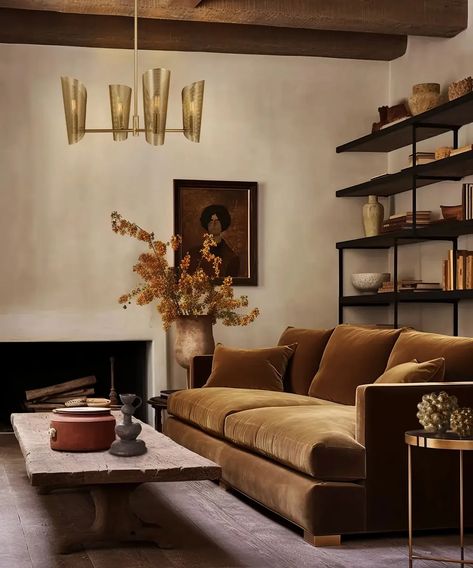 Neutral Living Room Colors, Couch Coffee Table, Design Apartment, World Of Interiors, Living Room Colors, Living Room Inspo, A Living Room, Couches Living Room, Cozy Living Rooms