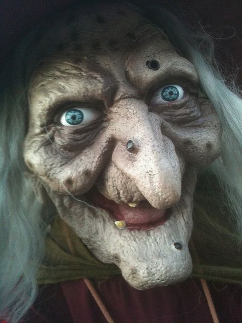 3d Karakter, Baba Jaga, Mascaras Halloween, Scary Witch, Baba Yaga, Theme Halloween, Old Woman, Witch Art, Witchy Woman