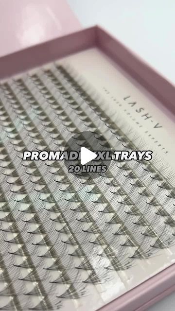 Our Promade XXL Trays are perfect for fast lashing and come in 3D-14D 20 line trays.

https://onevsalonpro.com/collections/mega-tray-promade

🎀 100% handcrafted premade volume fans with platinum silk blended into the highest quality of PBT
🎀 incredibly soft lashes available in 3D-14D
🎀 Fan base same thickness of a single lash
🎀 Lightest lash on the market
ㅤ
Stunning Full Volume set by our Ambassador @oohsheglam using our 10D 0.05 9-15mm Lash Inspiration, Soft Lashes, Volume Lash Extensions, Full Volume, Volume Lashes, Lash Extensions, Be Perfect, Blending, Lashes