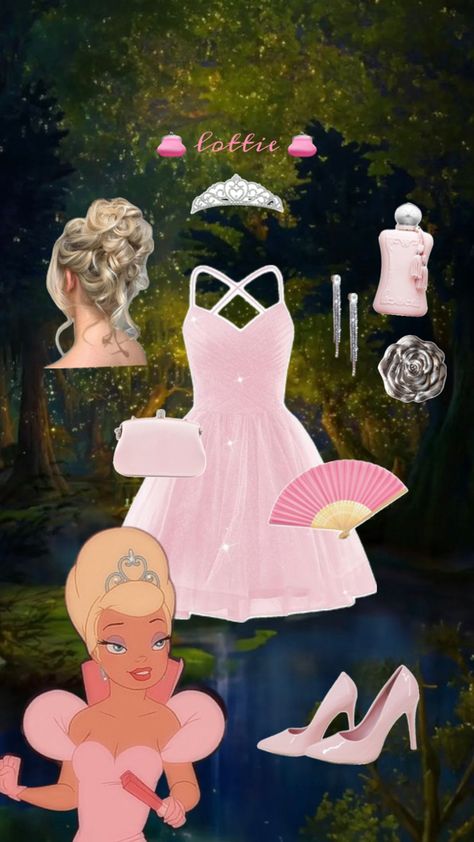 princess and the frog, lottie and tiana, duo costume inspo, party outfit, halloween. 👑 Princess And The Frog Lottie, Lottie And Tiana, Party Outfit Halloween, Princess Tiana Costume, Disney Princess Halloween Costumes, Tiana Costume, Twin Pictures, Disney Acrylic Nails, Frog Costume