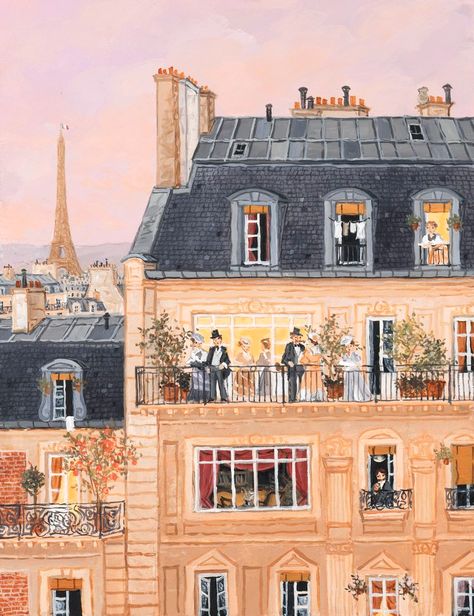 Art Parisien, Paris Illustration, Paris Art, Art Business, Belle Epoque, Fine Art Gallery, Figurative, Pretty Pictures, Art World