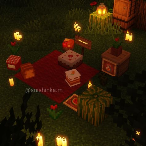 Cute Minecraft Builds For Couple, Minecraft Proposal Ideas, Minecraft Building Ideas Valentines, Cute Minecraft Builds Couples, Cute Minecraft Couple Ideas, Cute Romantic Minecraft Builds, Minecraft With Boyfriend, Minecraft Ideas For Boyfriend, Minecraft House For Couple