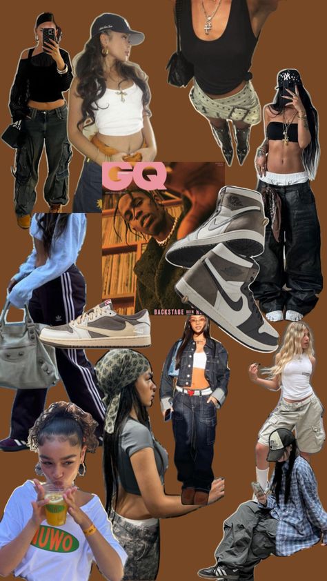 Travis Scott Outfits Ideas, Travis Scott Tour, The Weeknd Concert Outfit, Rap Concert Outfit Ideas, Travis Scott Outfits, Rap Concert Outfit, Travis Scott Fashion, Travis Scott Concert, Concert Outfit Rock