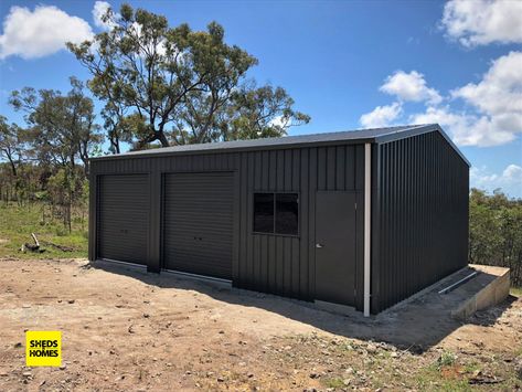 Shed with porch